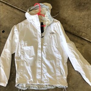 North face rain jacket